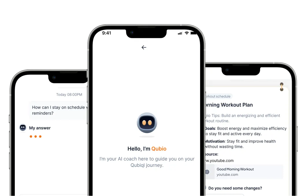 Qubio UI