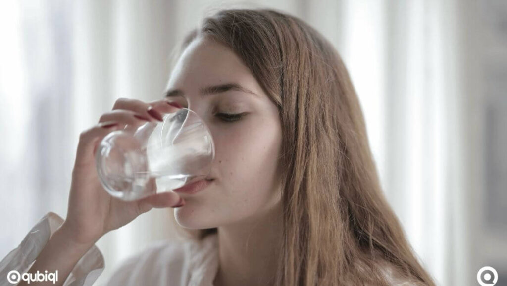 6 Hal Yang Bikin Lelah - Dehidrasi (Kurang Minum Air)
