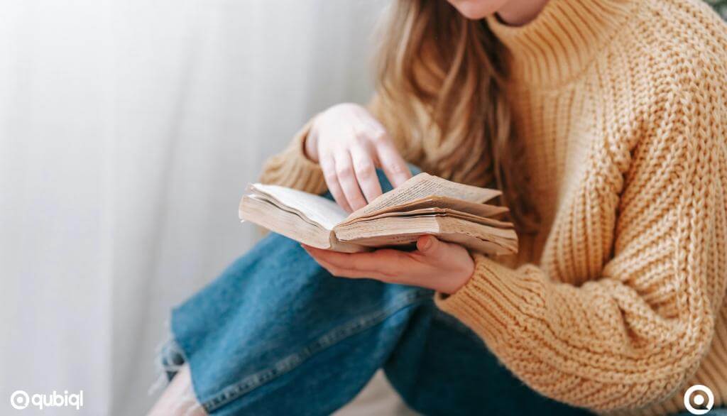 7 Habit Pemalas Yang Bikin Kamu Lebih Produktif - Mengurangi Baca Buku Baru